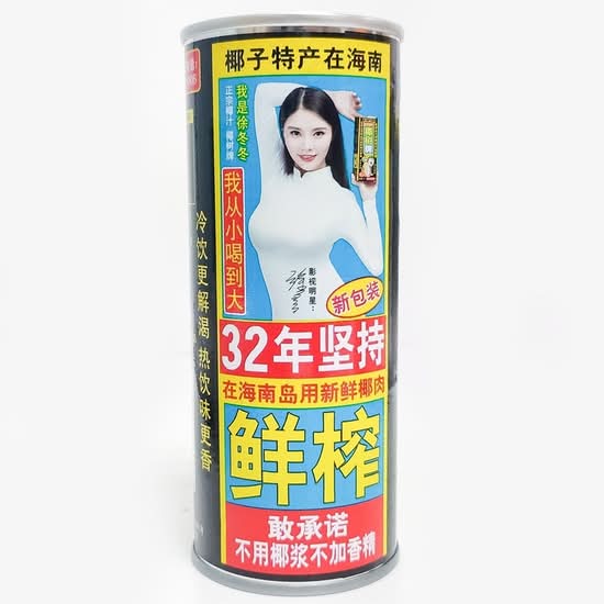 椰树椰汁 Coconut Milk